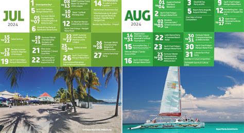 List of Island Events .